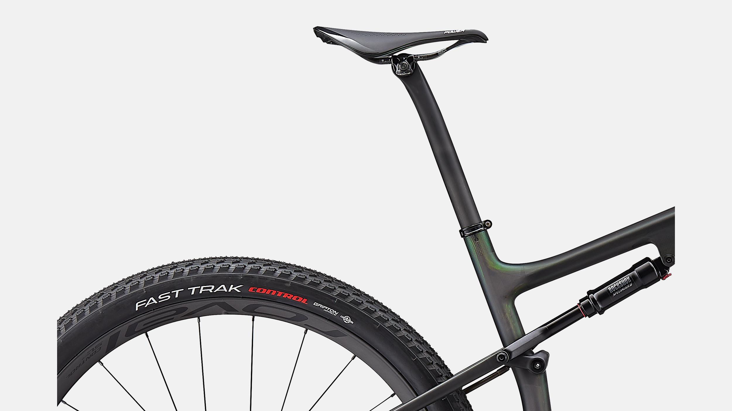 VTT Specialized SWorks Epic Satin / Gloss Carbon / Color Run Silver