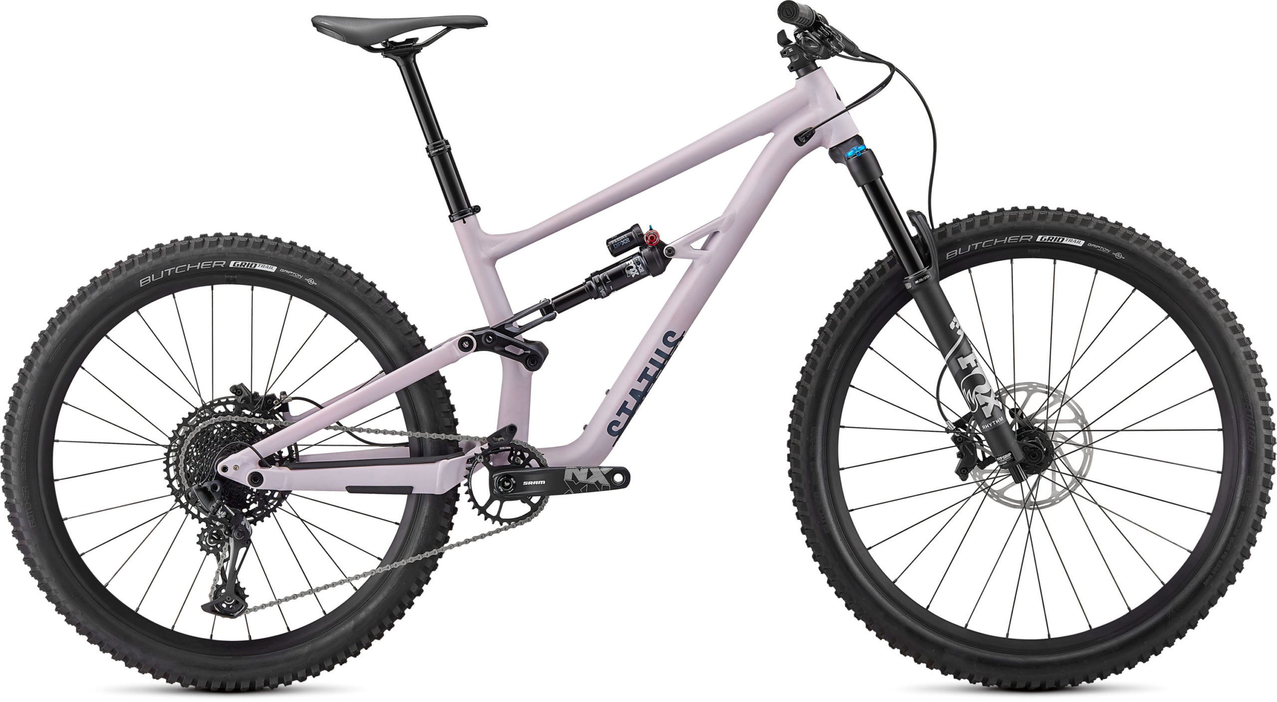 VTT Allmountain/Enduro Specialized Status 140 Satin Cast Metallic / Clay Magasin de vélos Hot