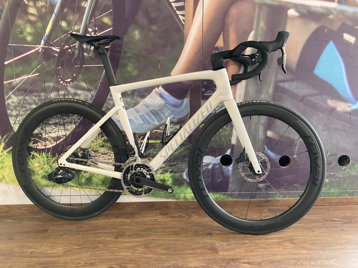 Vélo de Route Specialized Tarmac SL7 Pro SRAM Force eTap AXS Abalone/Spectraflair (OCCASION