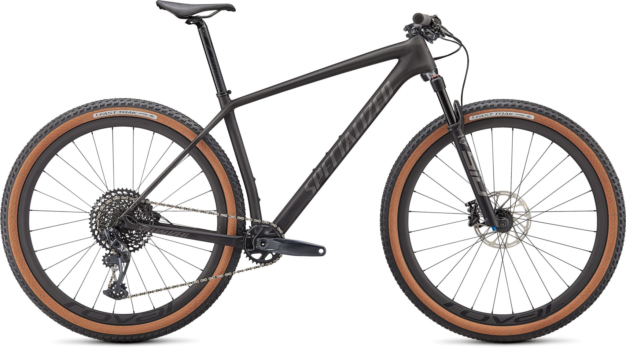 VTT SemiRigide Specialized Epic Hardtail Expert Satin Carbon
