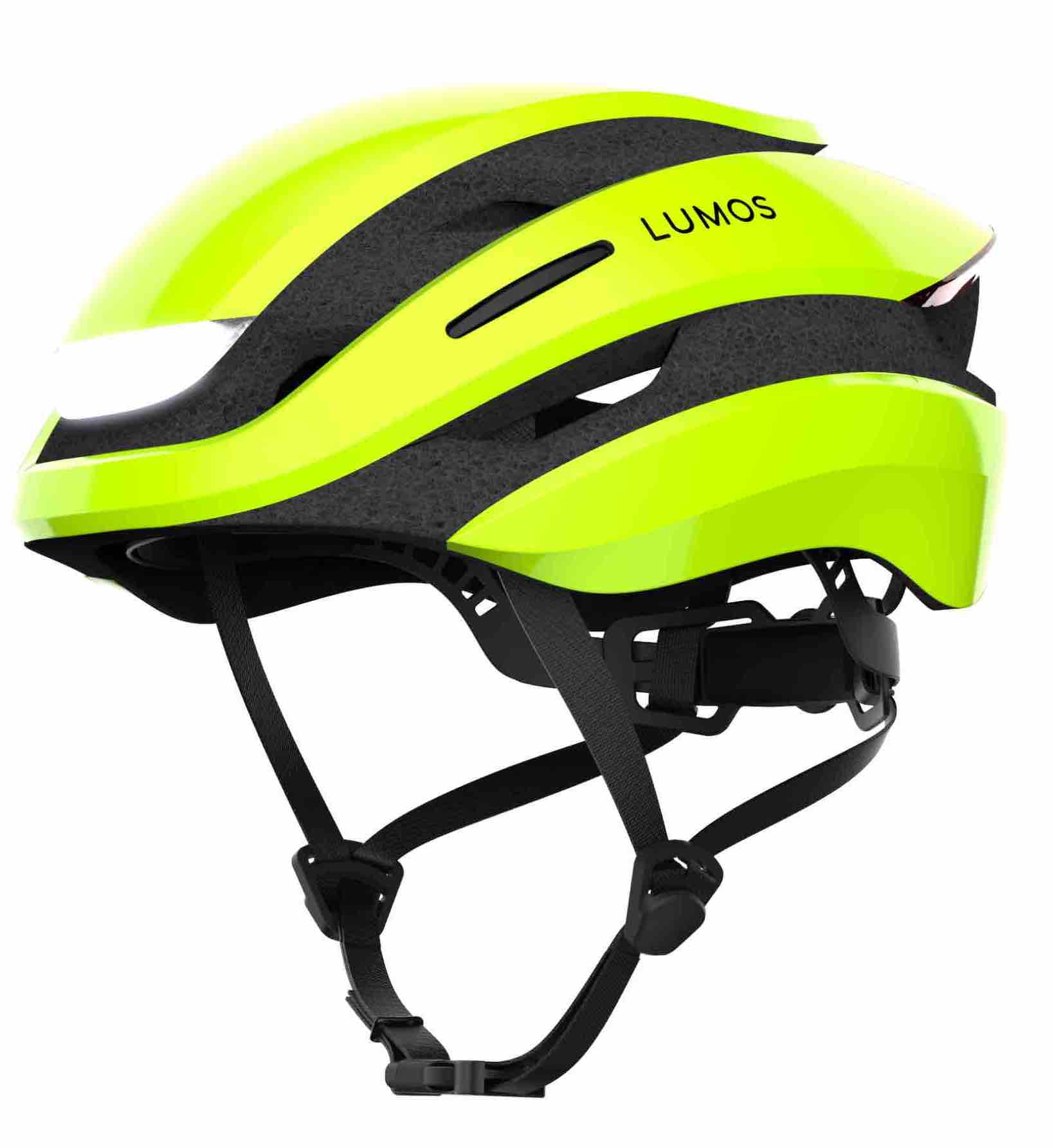 Casque vélo online connecté lumos