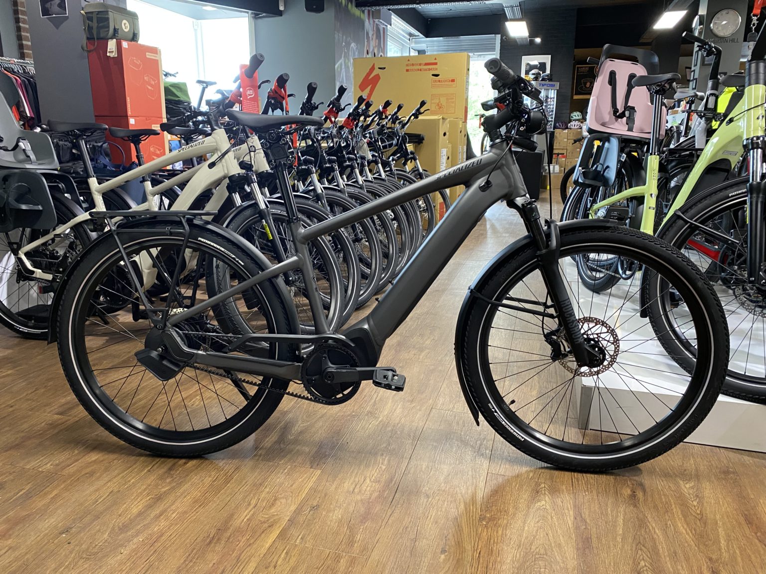 💥 Speed-Pedelec 45 km/h ! Vélo électrique Specialized Turbo Vado S IGH ...