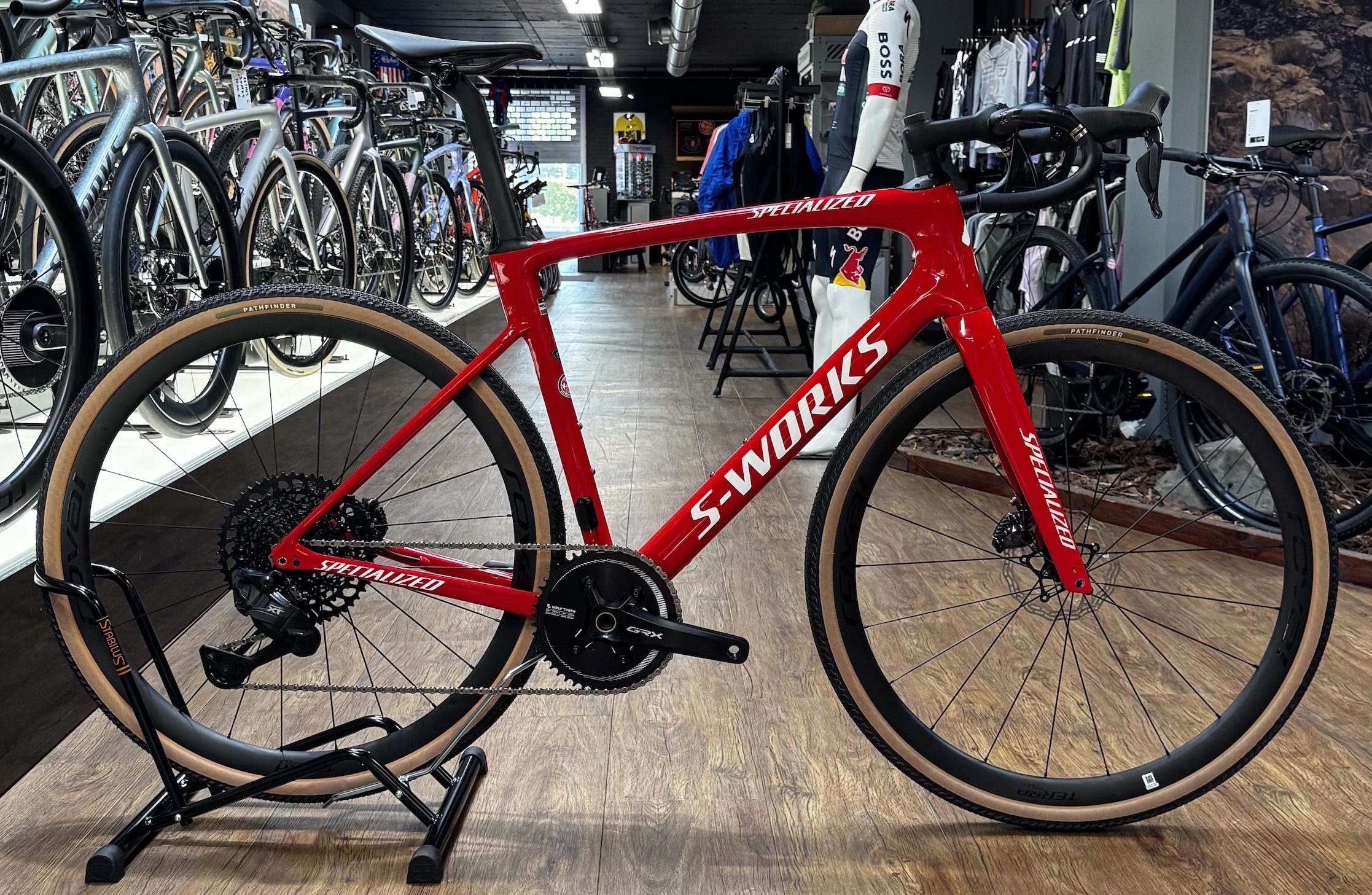 Roubaix Sl8 sworks hot wheelz